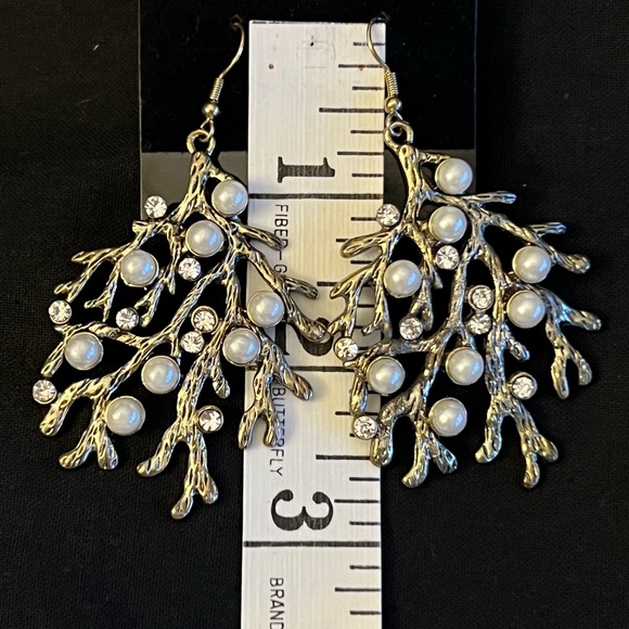 Big Branch Earrings - Picture 8 of 10